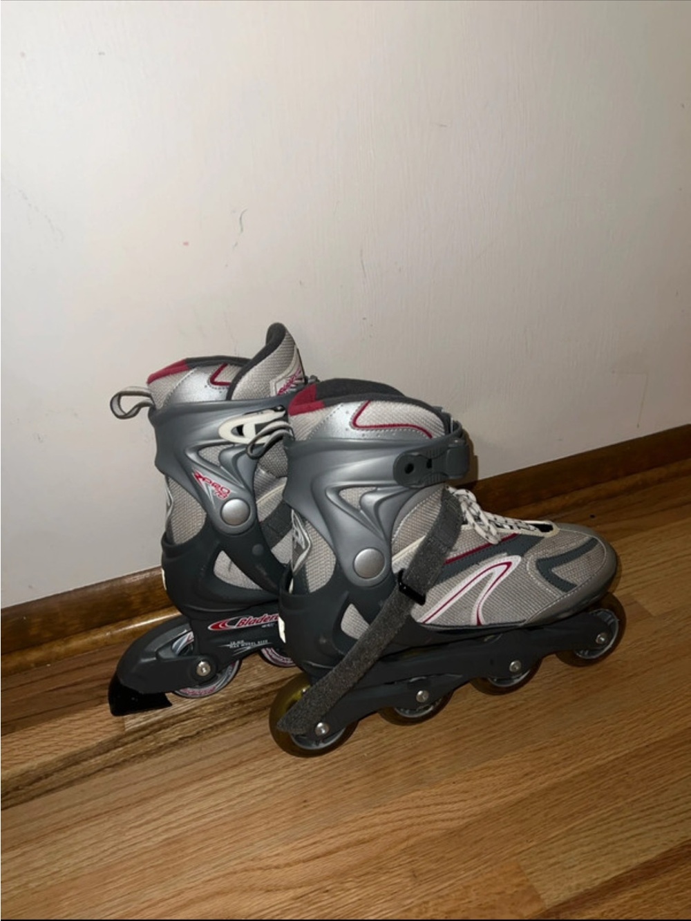 Women’s Inline Skates - Grey and Pink